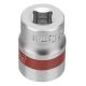Набор торцевых головок 1/4, шестигранные, CrV, 10 шт, 4-13 мм. - фото 3
