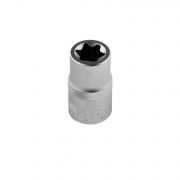 Головка торцевая 1/2, Е16, CrV. STELS