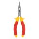 Длинногубцы изогнутые Insulated, 160 мм, двухкомпонентные рукоятки. PROFESSIONAL - фото 5