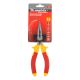 Длинногубцы изогнутые Insulated, 160 мм, двухкомпонентные рукоятки. PROFESSIONAL - фото 6