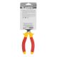 Длинногубцы изогнутые Insulated, 160 мм, двухкомпонентные рукоятки. PROFESSIONAL - фото 7