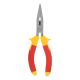 Длинногубцы прямые Insulated, 160 мм, двухкомпонентные рукоятки. PROFESSIONAL - фото 5
