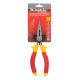Длинногубцы прямые Insulated, 160 мм, двухкомпонентные рукоятки. PROFESSIONAL - фото 6