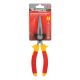 Длинногубцы прямые Insulated, 200 мм, двухкомпонентные рукоятки. PROFESSIONAL - фото 6