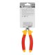 Длинногубцы прямые Insulated, 200 мм, двухкомпонентные рукоятки. PROFESSIONAL - фото 7