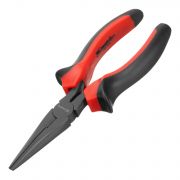 Длинногубцы прямые Black Nickel, 160 мм, двухкомпонентные рукоятки. MATRIX