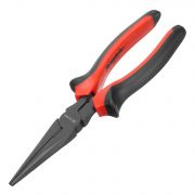 Длинногубцы прямые Black Nickel, 200 мм, двухкомпонентные рукоятки. MATRIX