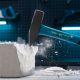 Молоток слесарный, 800 г, квадратный боек, фибергласовая обрезиненная рукоятка - фото 8