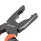 Плоскогубцы комбинированные Black Nickel, 200 мм, двухкомпонентные рукоятки. - фото 4