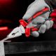 Плоскогубцы NICKEL, никелированные 200 мм, двухкомпонентные рукоятки. - фото 10