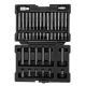 Набор бит HEX, TORX, SPLINE, хвостовик-шестигранник 1/2, CrV, 42 шт - фото 2