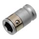 Набор бит HEX, TORX, SPLINE, хвостовик-шестигранник 1/2, CrV, 42 шт - фото 12