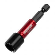 Бита с торцевой головкой, магнит. Nut-Driver, 10 мм, S2 GROSS