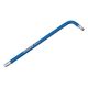 Набор ключей имбусовых TORX-TT, 9 шт: T10-T50, магнит, S2, экстра-длинные, хром/краска 9 шт, - фото 5
