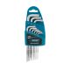 Набор ключей имбусовых TORX-TT, 9 шт: T10-T50, удлиненные, S2, сатинированные. - фото 3
