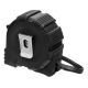 Рулетка Black, 7,5 м х 25 мм, обрезиненный корпус. - фото 2