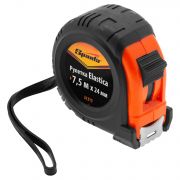 Рулетка Elastica, 7.5 м х 24 мм, обрезиненный корпус.