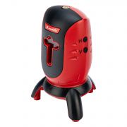 Уровень лазерный ML01T, дальность 10 м, точность ± 0,5 мм. / 1 м, длина волны 650 нм, проекция 1 вертикальная 1 горизонтальная плоскость, резьба под штатив 5/8". MATRIX