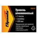 Уровень алюминиевый, 600 мм, 3 глазка, желтый, линейка. - фото 9