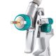 Краскораспылитель AG 810 HVLP, гравитационный, сопло 0.8 мм и 1 мм - фото 5