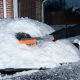 Щетка-сметка для снега со съемным скребком 530 мм. - фото 8