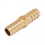 Соединитель для шланга 1/2", латунный Palisad PALISAD