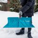 Лопата для уборки снега пластиковая Luxe, 500 х 325 х 1300 мм, металлопластиковый черенок, - фото 11