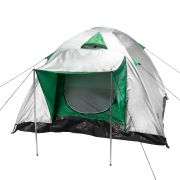 Палатка двух слойная тре х местная 210 x 210 x 130 см, Camping. PALISAD