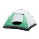 Палатка двух слойная тре х местная 210 x 210 x 130 см, Camping. - фото 3