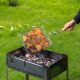 Мангал с ребрами жесткости 500 х 300 х 500 мм, Россия Camping. - фото 7