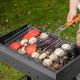 Решетка гриль 315 х 410 х 70 мм, объемная, хромированная Camping - фото 9