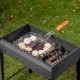 Решетка гриль 305 х 235 х 55 мм, объемная, хромированная Camping - фото 9