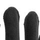 Перчатки нейлон, ПВХ точка, 13 класс, черные, XL. Россия - фото 5