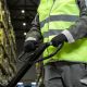 Перчатки нейлон, ПВХ точка, 13 класс, черные, XL. Россия - фото 10
