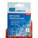 Перчатки трикотажные, акрил, ПВХ гель, 