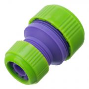 Муфта соединительная с переходом 1/2-3/4, пластмассовая. PALISAD
