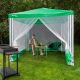 Тент садовый с москитной сеткой, 2.5 х 2.5/2.4, Camping - фото 15