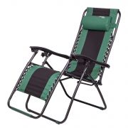 Кресло-шезлонг складное, многопозиционное 160х63,5х109 cм, Camping PALISAD