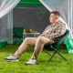 Кресло круглое 85х46х85 см, Camping - фото 12