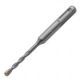 Бур по бетону, двойная спираль, Cobalt W-tip, 5x110 мм, SDS PLUS - фото 1