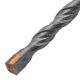 Бур по бетону, двойная спираль, Cobalt W-tip, 5x110 мм, SDS PLUS - фото 2