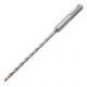 Бур по бетону, двойная спираль, Cobalt W-tip, 5x160 мм, SDS PLUS - фото 1