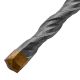 Бур по бетону, двойная спираль, Cobalt W-tip, 5x160 мм, SDS PLUS - фото 2
