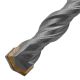 Бур по бетону, двойная спираль, Cobalt W-tip, 10x310 мм, SDS PLUS - фото 2