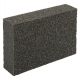 Губка для шлифования, 100 х 70 х 25 мм, мягкая, 3 шт, P 60/80, P 60/100, P 80/120. - фото 3