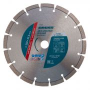 Диск алмазный, 230 х 22.2 мм, лазерная приварка сегментов, сухая резка GROSS