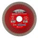 Диск алмазный, отрезной Turbo Extra, 125 х 22,2 мм, сухая резка. Professional - фото 2