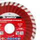 Диск алмазный, отрезной Turbo, 115 х 22,2 мм, сухая резка. Professional - фото 4