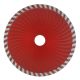 Диск алмазный, отрезной Turbo, 150 х 22,2 мм, сухая резка. Professional - фото 2