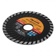 Диск алмазный, отрезной Turbo, 115 х 22,2 мм, сухая резка. SPARTA